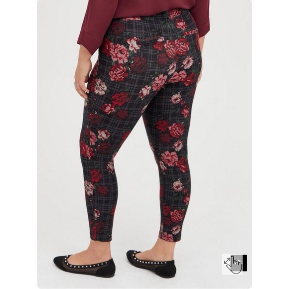 NWT New Pocket Pixie Skinny Studio Luxe Ponte High-Rise Pant 00R - Picture 3 of 11